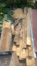 Gratis brandhout- plaat hout, Doe-het-zelf en Verbouw, Hout en Planken, Ophalen of Verzenden, Overige houtsoorten, Minder dan 200 cm