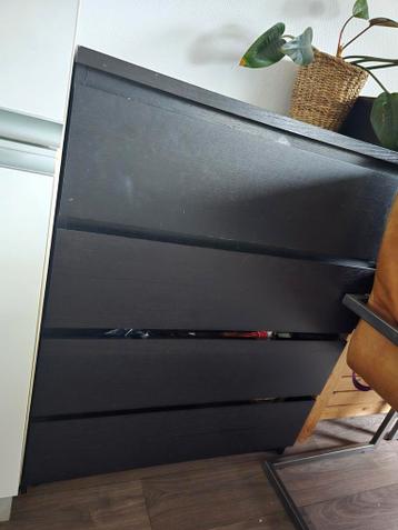 Ikea Malm zwart GRATIS  voor onderdelen - afbeelding 4