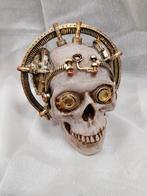 Steampunk skull, Verzamelen, Overige Verzamelen, Ophalen of Verzenden, Zo goed als nieuw