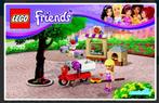 Lego friends Stephanie’s pizzeria 41092, Kinderen en Baby's, Speelgoed | Duplo en Lego, Ophalen of Verzenden, Zo goed als nieuw