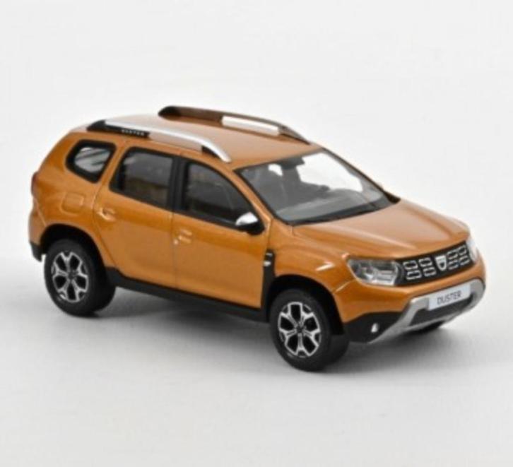 Dacia Duster 2017 Atacama Oranje Schaal 1/43 Norev 509056, Hobby en Vrije tijd, Modelauto's | 1:43, Nieuw, Auto, Norev, Ophalen of Verzenden