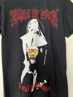 CRADLE OF FILTH Shirt Vestal Masturbation T-shirt Heavy, Ophalen of Verzenden, Nieuw, Maat 48/50 (M), Zwart