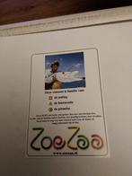 ZOEZAA. DEZE VISSOORT IS FAMILIE VAN:, Ophalen of Verzenden