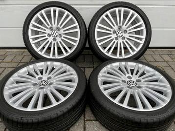 18 Inch Originele Volkswagen R32 GTI Velgen 225/40/18 5x112  beschikbaar voor biedingen