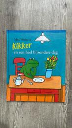 Maxi boek Kikker en een heel bijzondere dag, Boeken, Max Velthuijs, Ophalen of Verzenden, Zo goed als nieuw