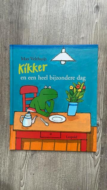 Maxi boek Kikker en een heel bijzondere dag