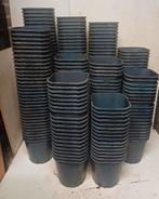 Kweekpotten bloempotten plantenpotten 16x16x16 cm, Kunststof, Gebruikt, Minder dan 30 cm, Vierkant