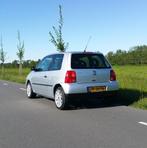 Volkswagen Lupo 1.4 44KW 2002 Grijs, Auto's, Voorwielaandrijving, 450 kg, 4 cilinders, 4 stoelen
