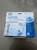 Sanitas TENS/EMS apparaat SEM 40 - in doos, Sport en Fitness, Ophalen of Verzenden, Zo goed als nieuw, Apparaat