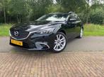 Mazda 6 sportbreak, Nakama, 2016,Zwart, Aitrco,Navi Full map, Auto's, Voorwielaandrijving, 1998 cc, Stof, 164 pk