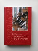 Koraalboek 150 Psalmen Dick Sanderman, Orgel, Nieuw, Ophalen of Verzenden, Thema