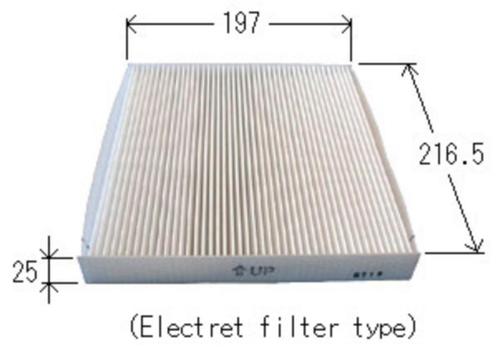 Mazda Interieur filters, Auto-onderdelen, Filters, Mazda, Nieuw, Ophalen of Verzenden