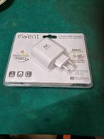 4-poorts smart usb lader nieuw in verpakking, Diversen, Ophalen of Verzenden