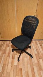 Ikea Flintan bureaustoel zwart, Ophalen, Gebruikt, Zwart