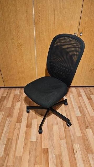 Ikea Flintan bureaustoel zwart beschikbaar voor biedingen