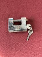 ABUS Containerslot 92/80 met Sleutels, Doe-het-zelf en Verbouw, Hang- en Sluitwerk, Ophalen of Verzenden, Gebruikt, IJzer, Slot
