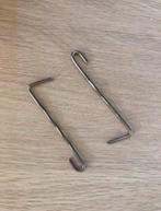 Lei-haken van Crossinus 344 stuks, Ophalen of Verzenden, Nieuw, Metaal