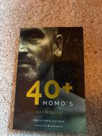 40+ Homo's Gay Midlife - Philip Meelhuysen, Ophalen of Verzenden, Gelezen