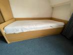 Eenpersoonsbed, Huis en Inrichting, Slaapkamer | Bedden, Ophalen, Gebruikt, 90 cm, Eenpersoons