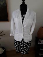 PURDY JAPON  met bijpassend Wit linnen COLBERT, Kleding | Dames, Ophalen of Verzenden, Zo goed als nieuw, Maat 42/44 (L), Wit