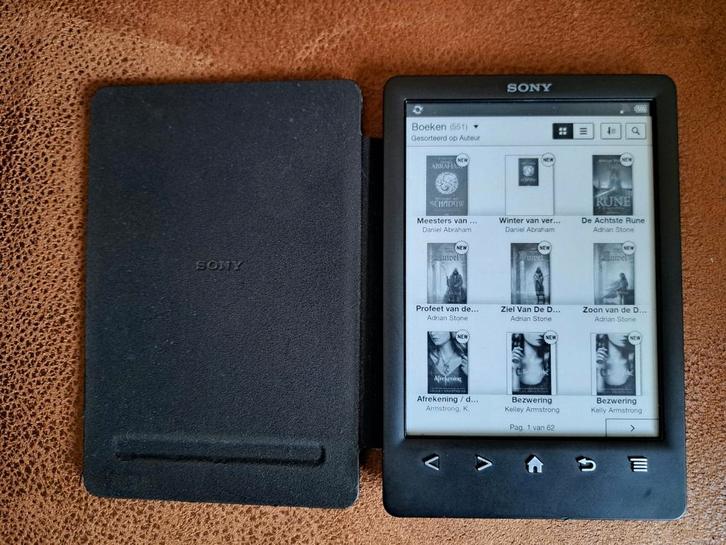 Sony PRS T3 e-reader, Computers en Software, E-readers, Gebruikt, Ophalen of Verzenden