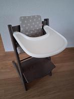 Stokke Tripp Trapp met accessoires, Ophalen, Zo goed als nieuw, Meegroeistoel, Stoelverkleiner