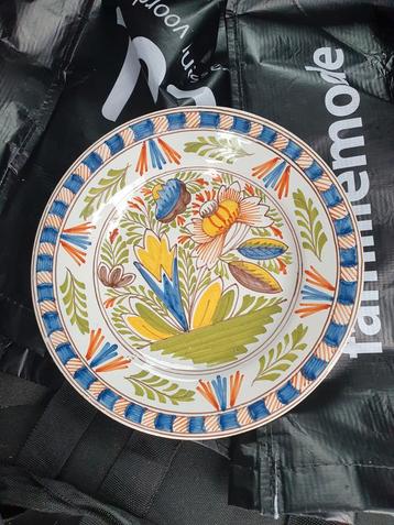 Vintage Decoratief Bord beschikbaar voor biedingen