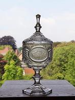 Bonbonnière Schaal met Deksel Annahütte Bleikristal, Antiek en Kunst, Antiek | Glas en Kristal, Ophalen of Verzenden