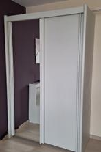 Slaapkamerkast hang- legkast, Huis en Inrichting, Kasten | Kledingkasten, Ophalen, Gebruikt, 100 tot 150 cm, 100 tot 150 cm