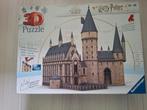 3D puzzel harry potter zweinstein, Ophalen of Verzenden, Zo goed als nieuw