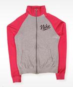 Vintage vest Nike s grijs met roze/rode mouwen, Kleding | Dames, Overige typen, Nike, Ophalen of Verzenden, Zo goed als nieuw