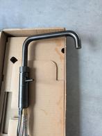 Losse Quooker Square kraan GUN METAL, Doe-het-zelf en Verbouw, Sanitair, Ophalen of Verzenden, Zo goed als nieuw, Kraan