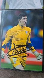 Foto originele handtekening Courtois Real Atletico Madrid, Ophalen of Verzenden, Zo goed als nieuw, Buitenlandse clubs, Shirt
