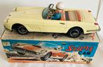 Blikken 1960s Ferrari Stuntcar,Stock,Ralley,Bandai,Japan,OVP, Ophalen