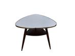 Vintage koffietafel, bijzettafel met formica blad, Antiek en Kunst, Antiek | Meubels | Tafels, Ophalen