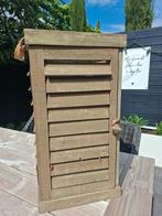 Houten windlicht, Ophalen, Zo goed als nieuw