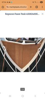 Rayocon Foam Teak 450X2400X6mm, Watersport en Boten, Accessoires en Onderhoud, Ophalen of Verzenden, Nieuw, Interieur en Kussens