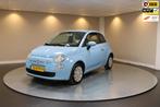 Fiat 500 1.2 Pop *Baby Blue* Airco|NAP, Auto's, Fiat, Origineel Nederlands, Te koop, Benzine, 4 stoelen