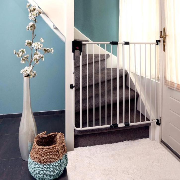 A3 / Fenss Safetydoor traphek, Kinderen en Baby's, Traphekjes, Zo goed als nieuw, Schroefhekje, Metaal of IJzer, 115 cm of meer