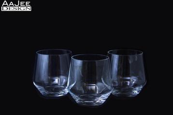 3 Villeroy & Boch - Vivo - Wiskey Thumbler beschikbaar voor biedingen