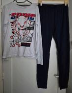 Sonic pyama jongen maat 158/164, Ophalen of Verzenden, Zo goed als nieuw, Jongen, Nacht- of Onderkleding