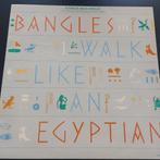12 inch Maxisingel The Bangles - Walk Like An Egyptian, Ophalen of Verzenden, 1980 tot 2000, 12 inch