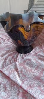 Oude design glazen vaas 15 euro, Antiek en Kunst, Ophalen