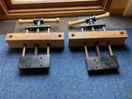 Houten werkbank klem, Doe-het-zelf en Verbouw, Werkbanken, Ophalen, Gebruikt, Minder dan 70 cm, Bankschroef