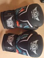 Joya dames kickbokshandschoenen Tropical, Ophalen of Verzenden, Zo goed als nieuw, Bokshandschoenen