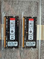 2GB en 4GB DDR3 SO-DIMM Geheugen modules, Computers en Software, RAM geheugen, Gebruikt, DDR3, Ophalen of Verzenden, Laptop