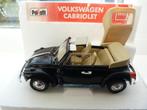VW kever cabriolet 1960  polistil 1:25, Ophalen of Verzenden, Zo goed als nieuw, Auto