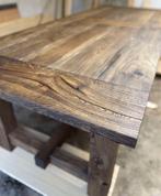 Kloostertafel Moderne Stijl, Kloostertafel modern, 100 tot 150 cm, Eikenhout, Ophalen of Verzenden
