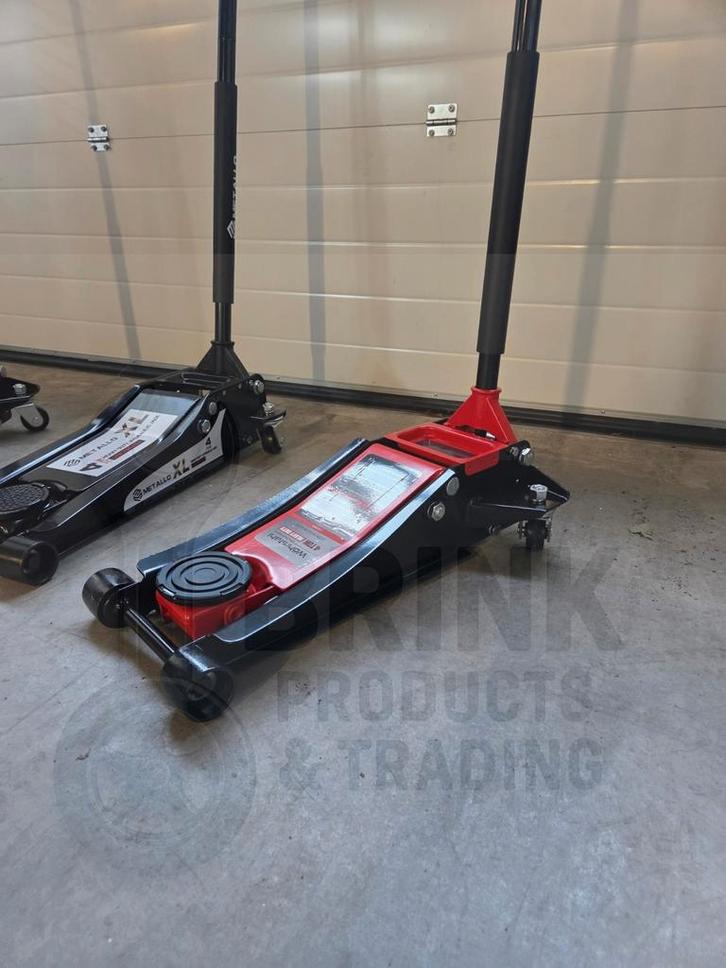 Nieuwe extra lage 4 ton krikken!, Doe-het-zelf en Verbouw, Gereedschap | Handgereedschap, Nieuw, Ophalen of Verzenden