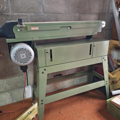 Bandschuurmachine Huvema HU 2000 BDS, Doe-het-zelf en Verbouw, Gereedschap | Schuurmachines, Gebruikt, Bandschuurmachine, 1200 watt of meer
